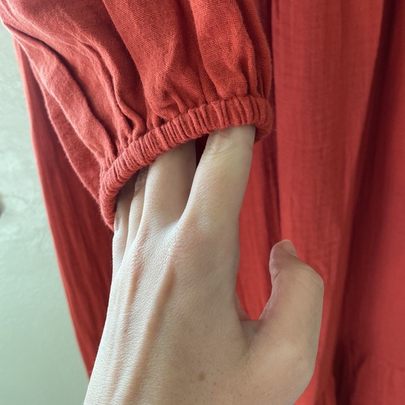 Women’s red Old Navy dress size medium - Picture 6 of 7